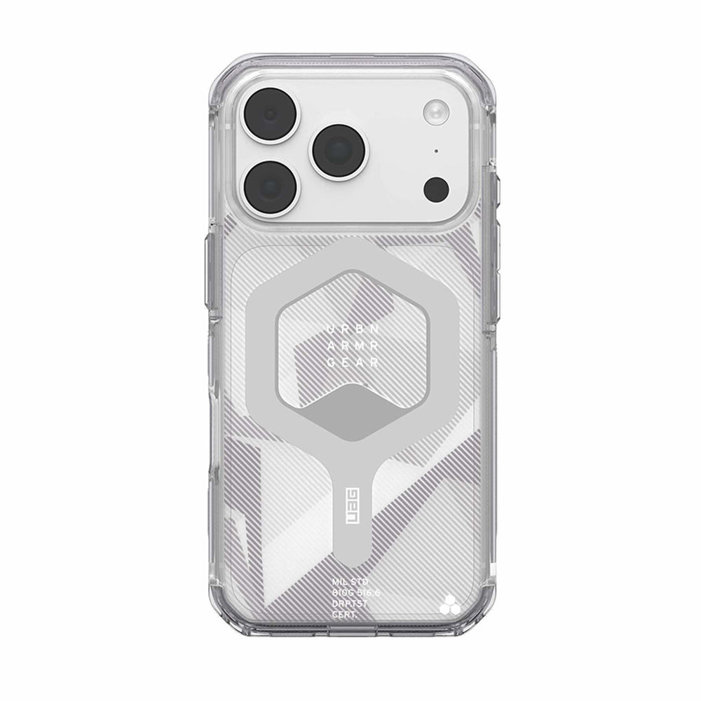 Husa de protectie UAG Plyo compatibil cu iPhone 17 Pro Max / iPhone 18 Pro Max, Gri