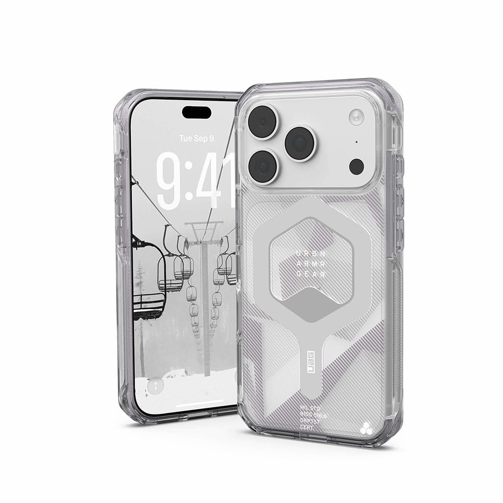 Husa de protectie UAG Plyo compatibil cu iPhone 17 Pro Max / iPhone 18 Pro Max, Gri