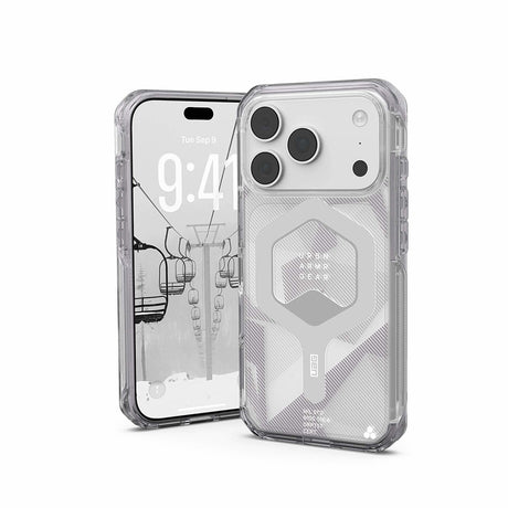 Husa de protectie UAG Plyo compatibil cu iPhone 17 Pro Max / iPhone 18 Pro Max, Gri