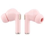 Casti In-ear, BT, TWS - Guess Glossy Gold Line Classic (GUTWSN2HGGSP) - Pink
