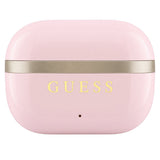 Casti In-ear, BT, TWS - Guess Glossy Gold Line Classic (GUTWSN2HGGSP) - Pink