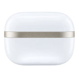 Casti In-ear, BT, TWS - Guess Glossy Gold Line Classic (GUTWSN2HGGSH) - White