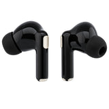Casti In-ear, BT, TWS - Guess Glossy Gold Line Classic (GUTWSN2HGGSK) - Black