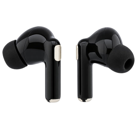 Casti In-ear, BT, TWS - Guess Glossy Gold Line Classic (GUTWSN2HGGSK) - Black