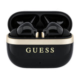 Casti In-ear, BT, TWS - Guess Glossy Gold Line Classic (GUTWSN2HGGSK) - Black