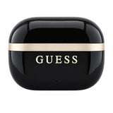 Casti In-ear, BT, TWS - Guess Glossy Gold Line Classic (GUTWSN2HGGSK) - Black