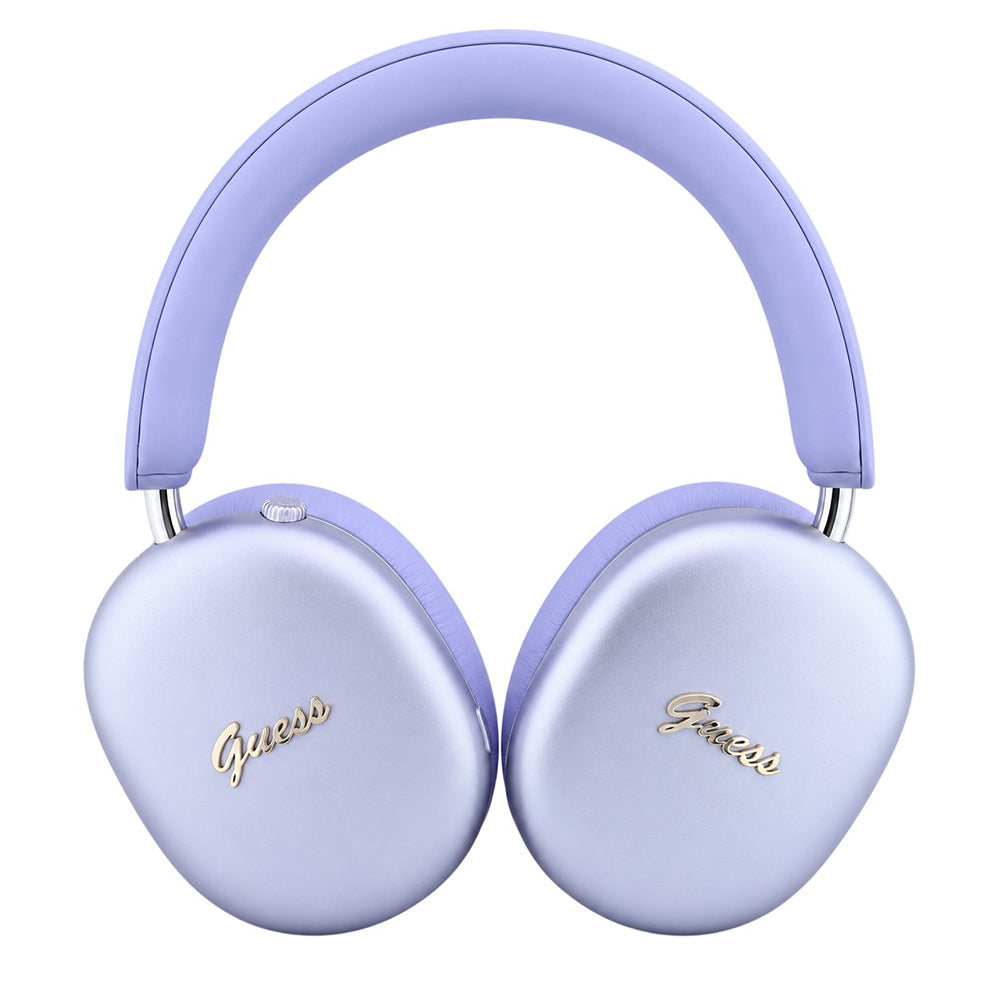 Casti Wireless Guess Metal Script Logo (GUBHP10HMBSU), Bluetooth 5.4, Mov