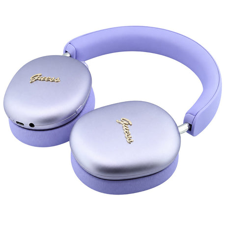 Casti Wireless Guess Metal Script Logo (GUBHP10HMBSU), Bluetooth 5.4, Mov