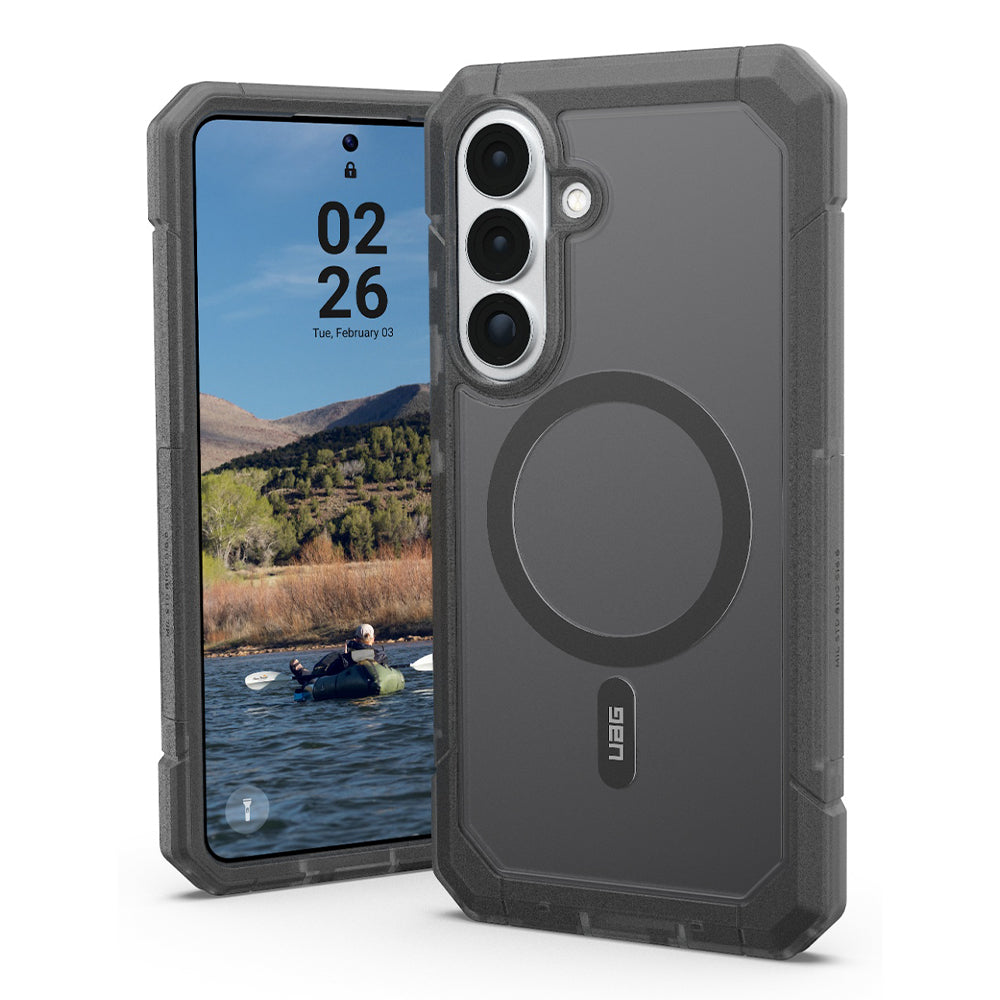 Husa de protectie UAG Trooper MagSafe compatibil cu Samsung Galaxy S26, Negru