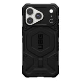 Husa de protectie UAG Pathfinder compatibil cu iPhone 17 Pro / iPhone 18 Pro, Negru
