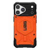 Husa de protectie UAG Pathfinder compatibil cu iPhone 17 Pro Max / iPhone 18 Pro Max, Portocaliu