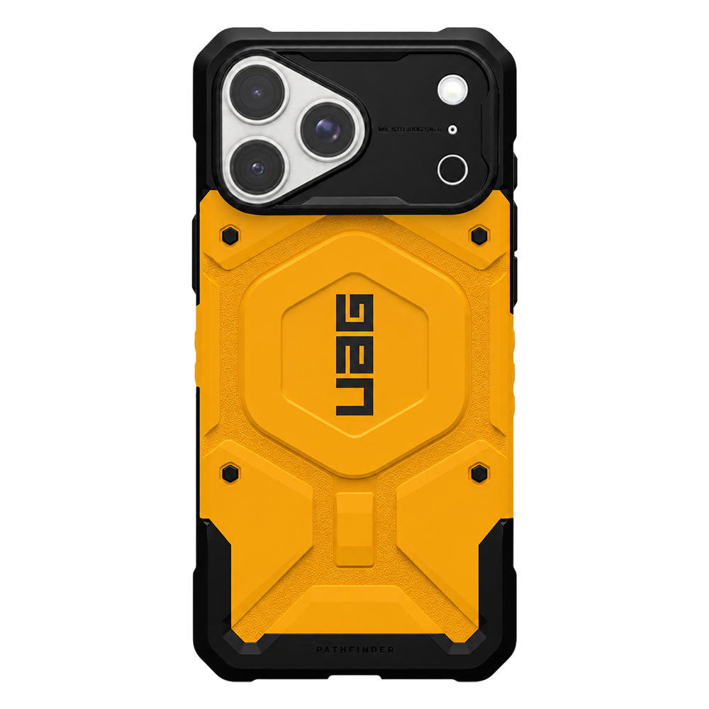 Husa de protectie UAG Pathfinder compatibil cu iPhone 17 Pro Max / iPhone 18 Pro Max, Galben