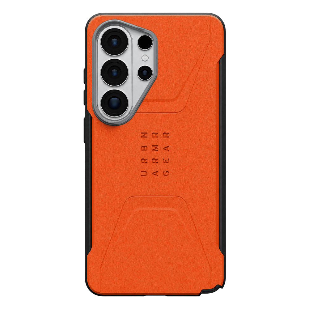 Husa de protectie UAG Civilian compatibil cu Samsung Galaxy S26 Ultra, Portocaliu