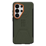 Husa de protectie UAG Civilian compatibil cu Samsung Galaxy S26 Ultra, Verde