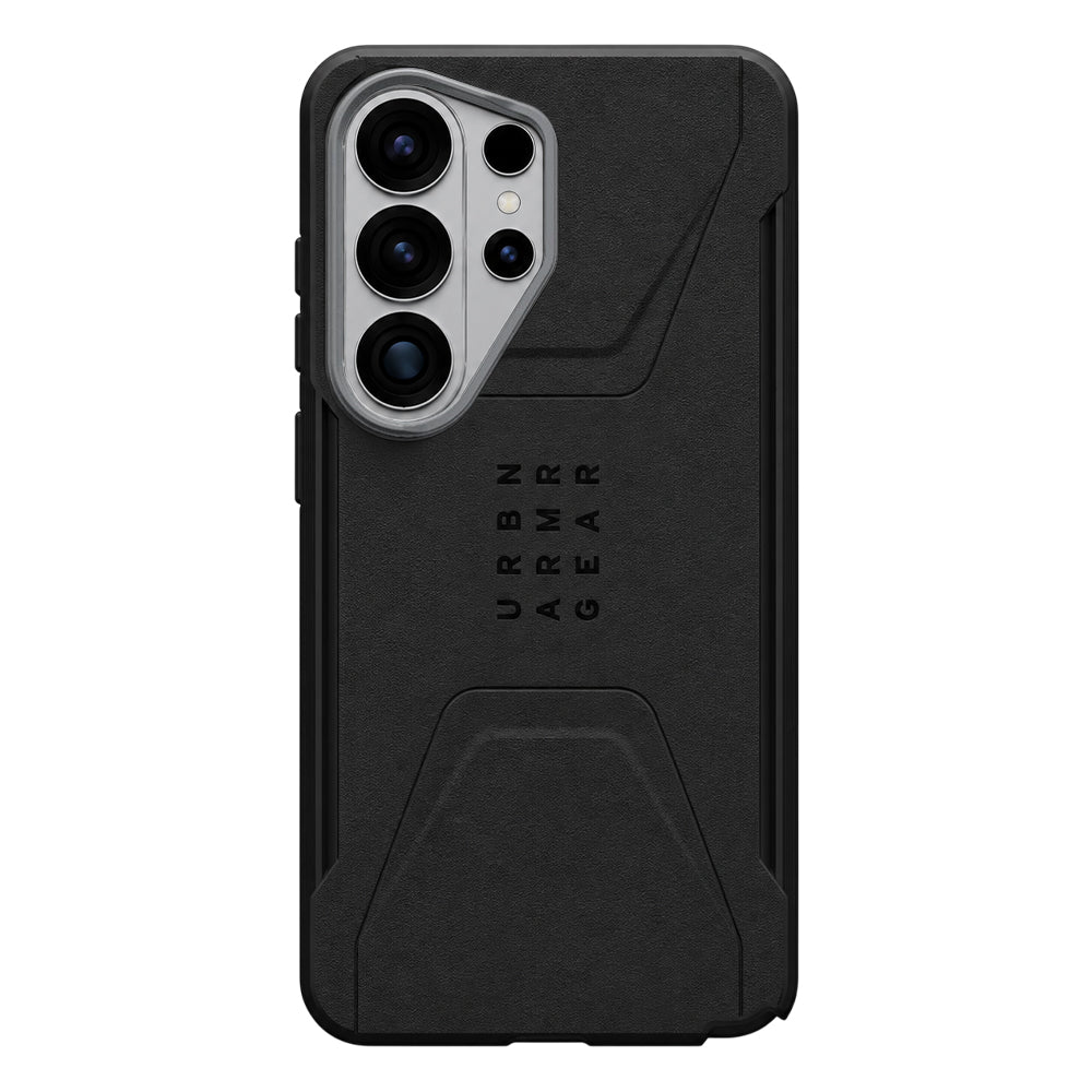 Husa de protectie UAG Civilian compatibil cu Samsung Galaxy S26 Ultra, Negru