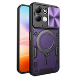 Husa de protectie Techsuit CamGuard Pro compatibil cu Xiaomi Redmi 17 4G / Redmi 17 5G, Mov