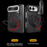 Techsuit CamGuard Pro védőtok iPhone Duo készülékhez, fekete