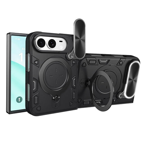 Techsuit CamGuard Pro védőtok iPhone Duo készülékhez, fekete