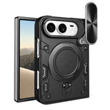 Techsuit CamGuard Pro védőtok iPhone Duo készülékhez, fekete