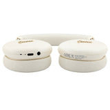 Casti Wireless Guess Metal Script Logo (GUBHP10HMBSE), BT 5.4, ENC, Bej
