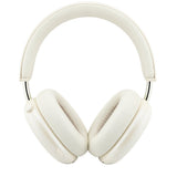 Casti Wireless Guess Metal Script Logo (GUBHP10HMBSE), BT 5.4, ENC, Bej