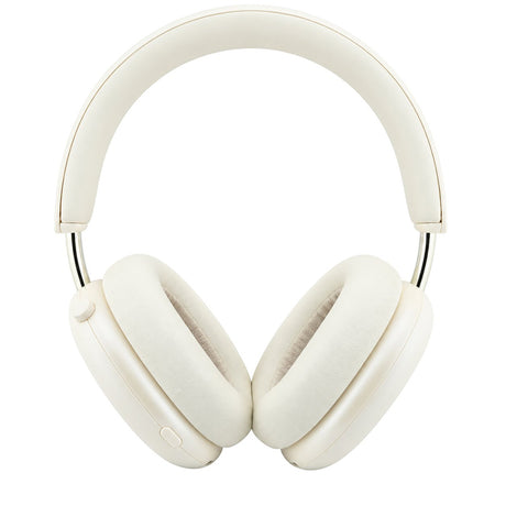 Casti Wireless Guess Metal Script Logo (GUBHP10HMBSE), BT 5.4, ENC, Bej