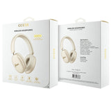 Casti Wireless Guess Metal Script Logo (GUBHP10HMBSE), BT 5.4, ENC, Bej