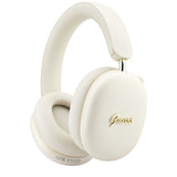 Casti Wireless Guess Metal Script Logo (GUBHP10HMBSE), BT 5.4, ENC, Bej