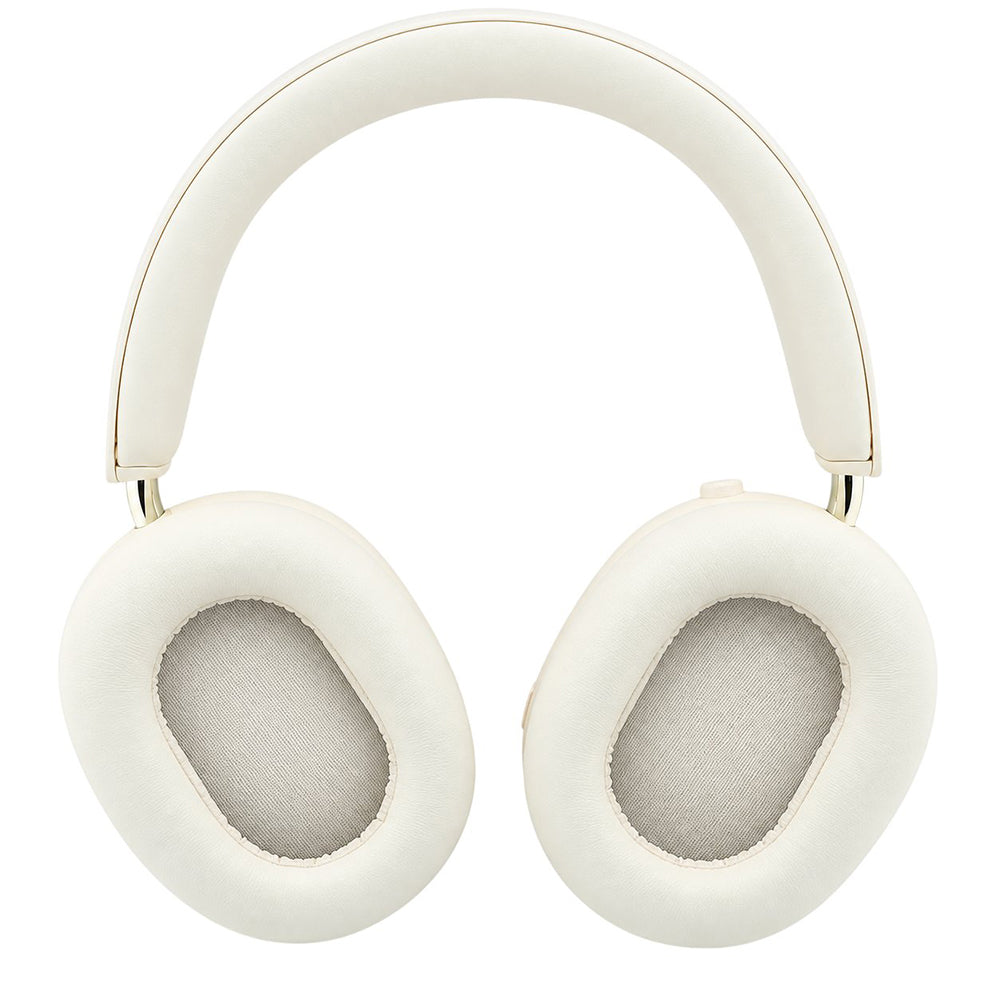 Casti Wireless Guess Metal Script Logo (GUBHP10HMBSE), BT 5.4, ENC, Bej