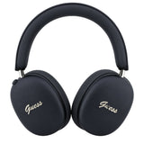 Casti Wireless Guess Metal Script Logo (GUBHP10HMBSK), BT 5.4 ENC, Negru