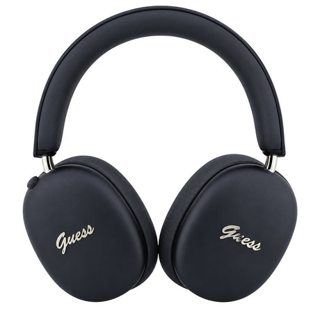 Casti Wireless Guess Metal Script Logo (GUBHP10HMBSK), BT 5.4 ENC, Negru