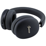 Casti Wireless Guess Metal Script Logo (GUBHP10HMBSK), BT 5.4 ENC, Negru