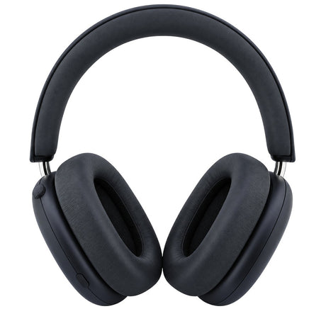 Casti Wireless Guess Metal Script Logo (GUBHP10HMBSK), BT 5.4 ENC, Negru
