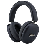 Casti Wireless Guess Metal Script Logo (GUBHP10HMBSK), BT 5.4 ENC, Negru