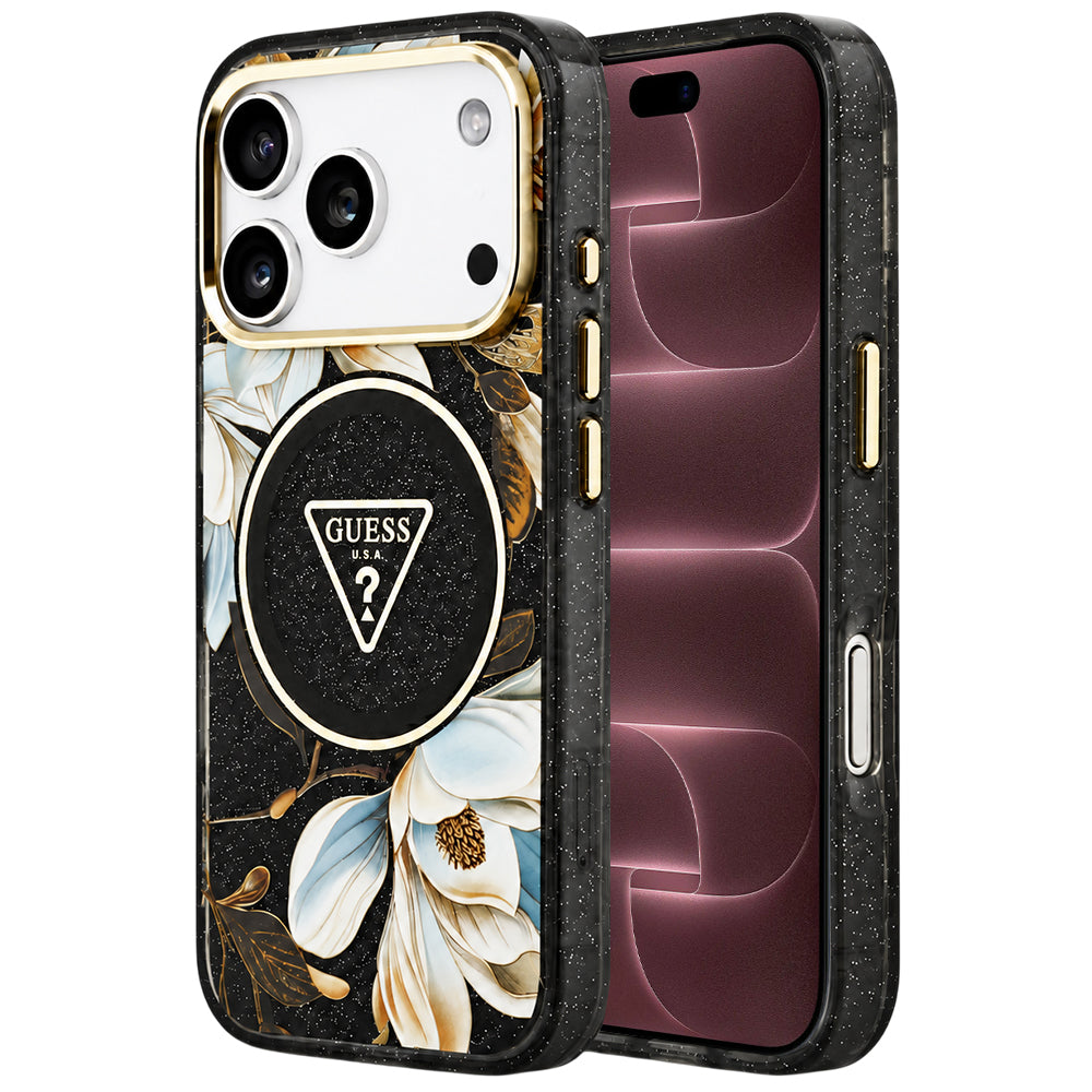 Husa de protectie Guess compatibil cu iPhone 17 Pro Max / iPhone 18 Pro Max, Negru