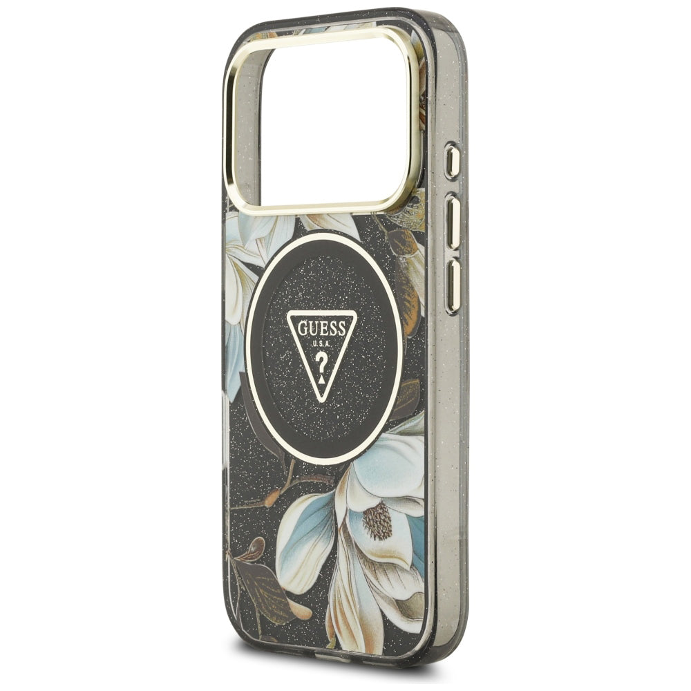 Husa de protectie Guess compatibil cu iPhone 17 Pro Max / iPhone 18 Pro Max, Negru