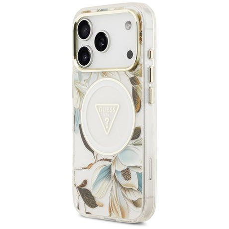 Husa de protectie Guess compatibil cu iPhone 18 Pro Max / iPhone 17 Pro Max, Alb