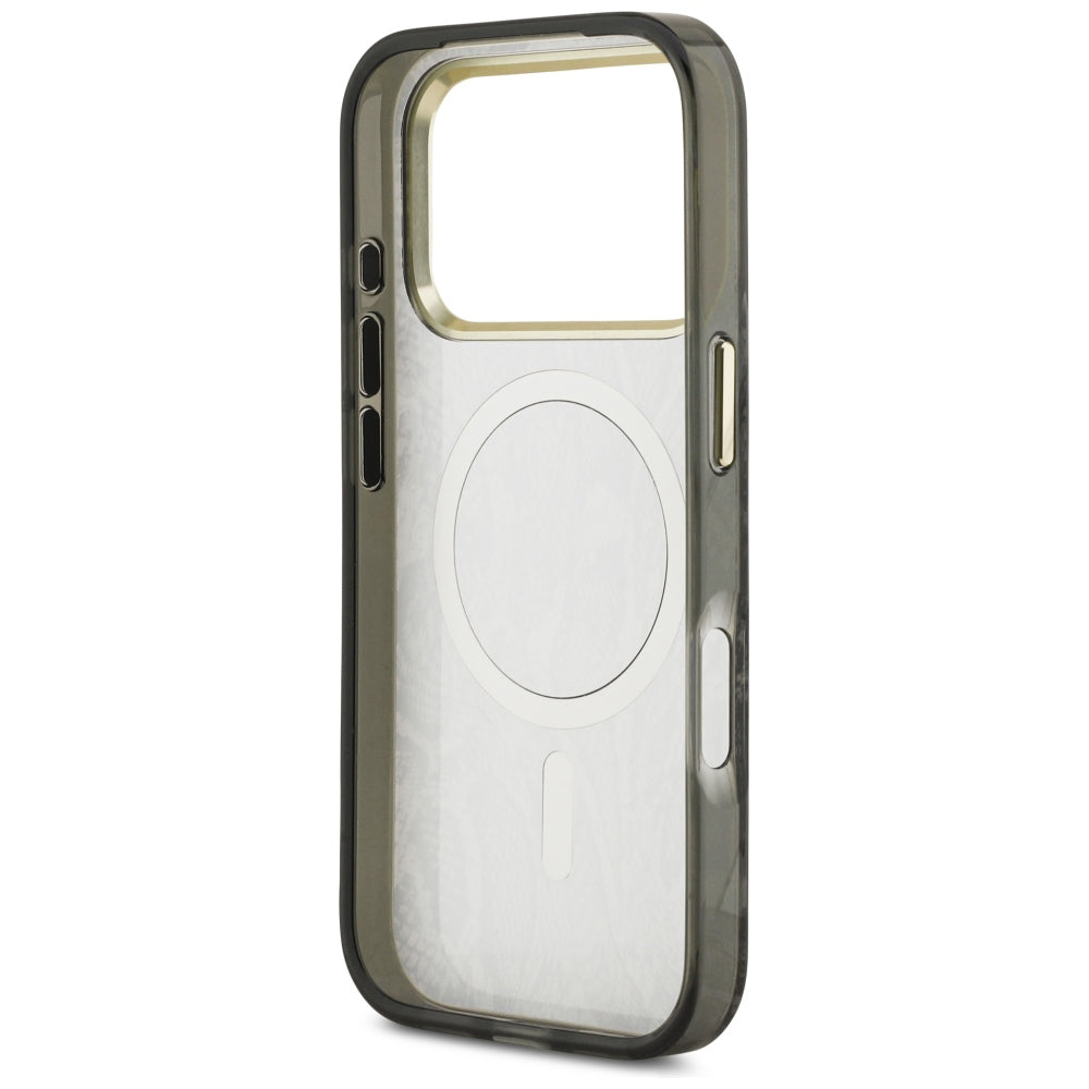 Husa de protectie Guess compatibil cu iPhone 17 Pro Max / iPhone 18 Pro Max, Negru