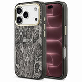 Husa de protectie Guess compatibil cu iPhone 17 Pro Max / iPhone 18 Pro Max, Negru