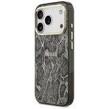Husa de protectie Guess compatibil cu iPhone 17 Pro Max / iPhone 18 Pro Max, Negru