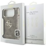 Husa de protectie Guess compatibil cu iPhone 17 Pro / iPhone 18 Pro, Maro