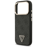Husa de protectie Guess Hardcase 4G compatibil cu iPhone 17 Pro Max / iPhone 18 Pro Max, Negru