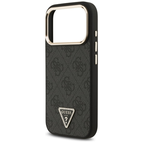 Husa de protectie Guess Hardcase 4G compatibil cu iPhone 17 Pro Max / iPhone 18 Pro Max, Negru