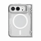 Husa de protectie Nillkin Iceblade Prop Magnetic compatibil cu iPhone Duo, Gri