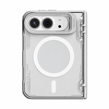 Nillkin Iceblade Prop mágneses védőtok iPhone Duo készülékhez, szürke