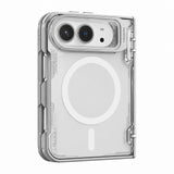 Husa de protectie Nillkin Iceblade Prop Magnetic compatibil cu iPhone Duo, Gri