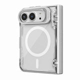 Husa de protectie Nillkin Iceblade Prop Magnetic compatibil cu iPhone Duo, Gri