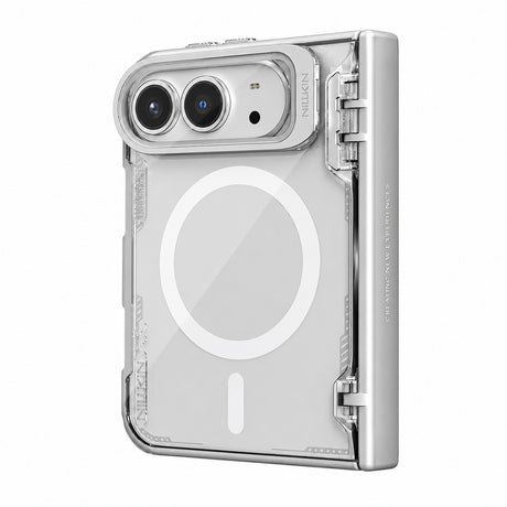 Nillkin Iceblade Prop mágneses védőtok iPhone Duo készülékhez, szürke