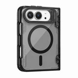 Husa de protectie Nillkin Iceblade Prop Magnetic compatibil cu iPhone Duo, Negru