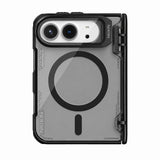 Husa de protectie Nillkin Iceblade Prop Magnetic compatibil cu iPhone Duo, Negru